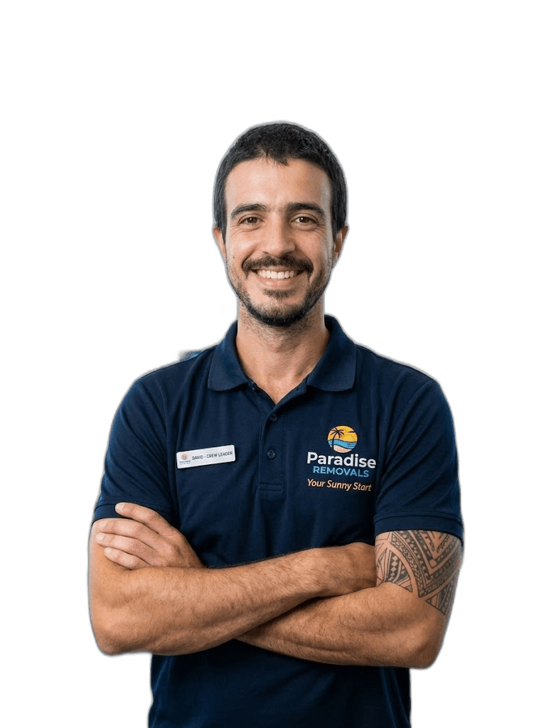 David - Paradise Removals crew leader